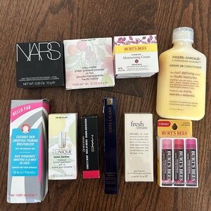 NARS setting powder, Clinique, MAC, Estée Lauder and bundle